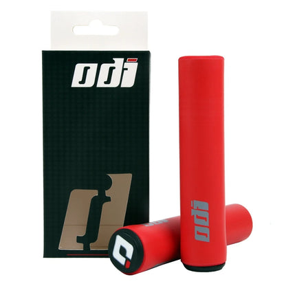 ODI MTB Guidão Manoplas Mountain Bike Dobrável Capa Ultraleve Antiderrapante Gel de Sílica Espumante Incluindo Plug Peças de Bicicleta 