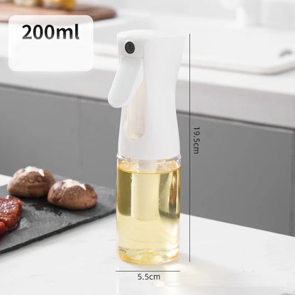 Oil Sprayer for Cooking Water for Plant Spray Bottle  Indoor and Gardens Salads BBQs Continuous Spray Portion Control Leedoar