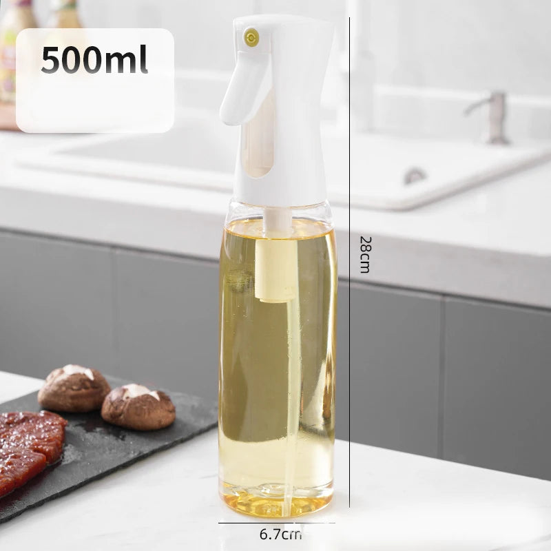 Oil Sprayer for Cooking Water for Plant Spray Bottle  Indoor and Gardens Salads BBQs Continuous Spray Portion Control Leedoar