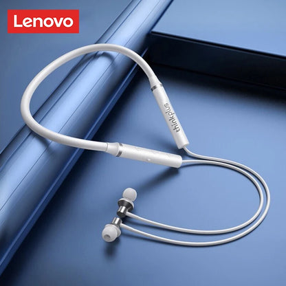 Origial Lenovo HE05X Bluetooth Earphones Earphone Waterproof Earplugs HIFI Sound Magnetic Neckband Headset Sports Headphone Leedoar