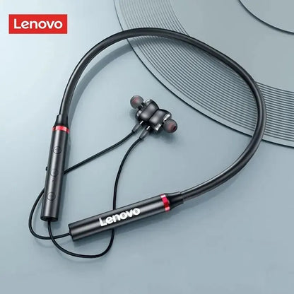 Original Lenovo HE05 Pro TWS Earphone Bluetooth 5.0 Neckband Earphone Sports Noise Canceling Headphones Waterproof Microphone Leedoar