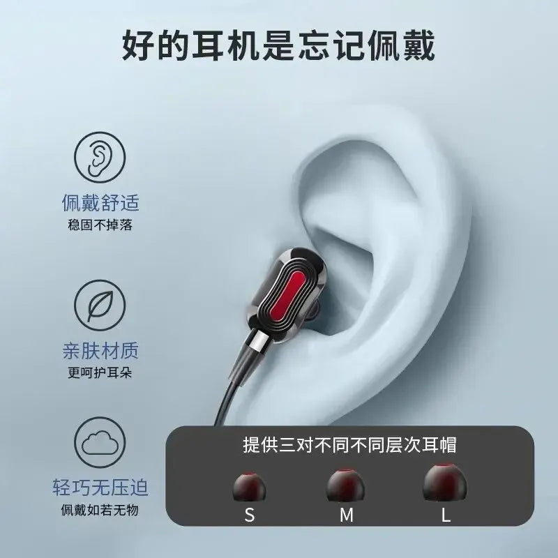 Original Lenovo HE05 Pro TWS Earphone Bluetooth 5.0 Neckband Earphone Sports Noise Canceling Headphones Waterproof Microphone Leedoar