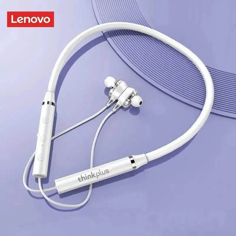 Original Lenovo HE05 Pro TWS Earphone Bluetooth 5.0 Neckband Earphone Sports Noise Canceling Headphones Waterproof Microphone Leedoar