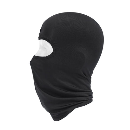 Outdoor Cool Sunscreen Balaclava Motorcycle Face Mask Lycra Moto Biker Wind Cap Mask Stopper Windproof Bicycle Cycling Headgear Leedoar