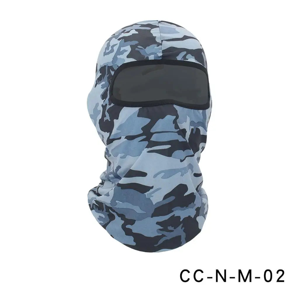 Outdoor Cool Sunscreen Balaclava Motorcycle Face Mask Lycra Moto Biker Wind Cap Mask Stopper Windproof Bicycle Cycling Headgear Leedoar