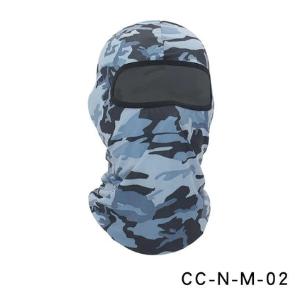 Outdoor Cool Sunscreen Balaclava Motorcycle Face Mask Lycra Moto Biker Wind Cap Mask Stopper Windproof Bicycle Cycling Headgear Leedoar