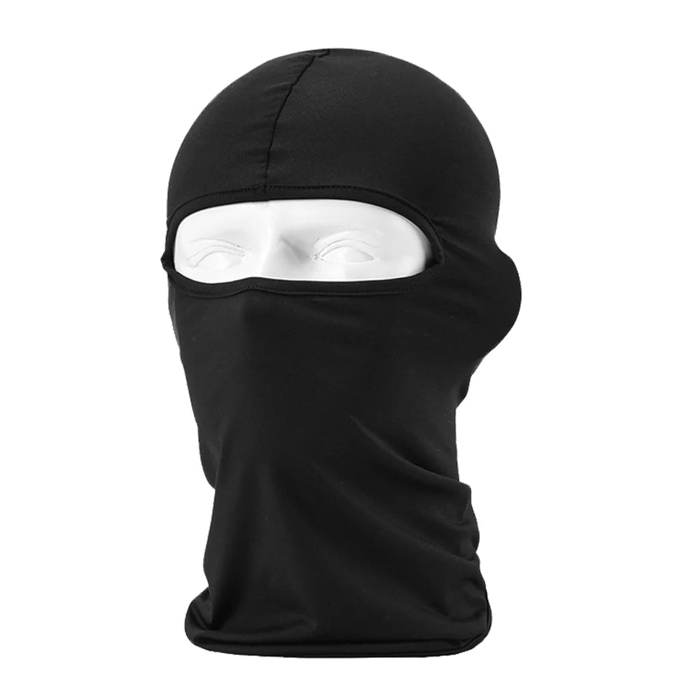 Outdoor Cool Sunscreen Balaclava Motorcycle Face Mask Lycra Moto Biker Wind Cap Mask Stopper Windproof Bicycle Cycling Headgear Leedoar