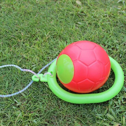 Outdoor Fun Sports Toy Classical Skipping Toy Exercise Coordination And Force Reaction Training Swing Ball Leedoar