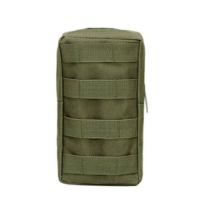 Riñonera táctica Molle para exteriores, bolsa de almacenamiento Oxford, mochila de caza, accesorio para chaleco táctico