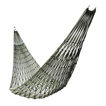 Outdoor Thickened Nylon Rope Hammock Indoor Mesh Hammock Portable Simple Hammock Swing Chair Leedoar