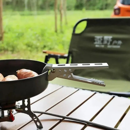 Ao ar livre Casa Anti-quente Liga Pot Clip Tigela Gripper Pot Comida Grampo Cozinha Tigela Prato Pan Anti-Escaldante Clipe Cozinha Acessórios 