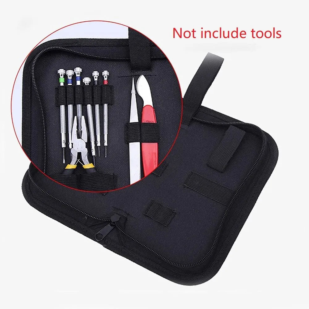 Oxford Cloth Toolkit Bag Hardware Repair Kit Handbag Utility Storage Tool Bag Waterproof Tool Bag Electrician Tool Bags Leedoar