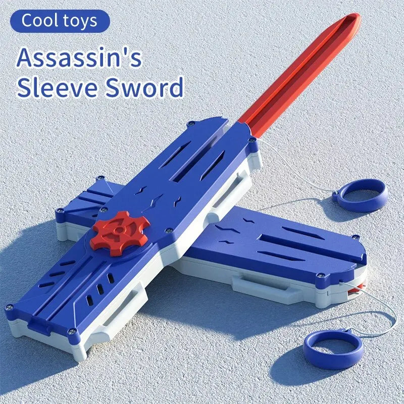 Parent-child Interactive Telescopic Sword Multiplayer Battle Game Decompression Telescopic Toy Leedoar