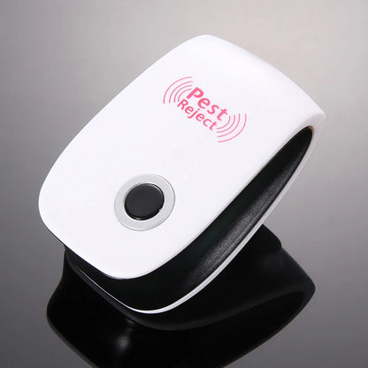 Pest Repeller Electronic Ultrasonic Pest Reject Mouse Rat Cockroach Pest Control Device Household Mosquito Killer EU US Plug Leedoar