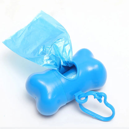 Pet Bin bag dog toilet bag pet cleaning supplies bone type pet garbage container toilet collector