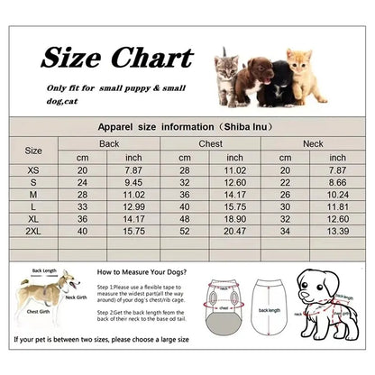 Pet Dogs Clothes Winter Cotton Dogs Vest Coats Windproof Warm For Small Medium Dog Clothing Puppy French Bulldog Chihuahua Perro Leedoar