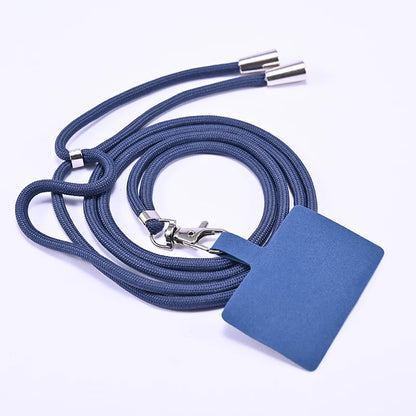 Cordón para teléfono, ajustable, desmontable, correa para el cuello, accesorio para cadena de teléfono móvil, universal 