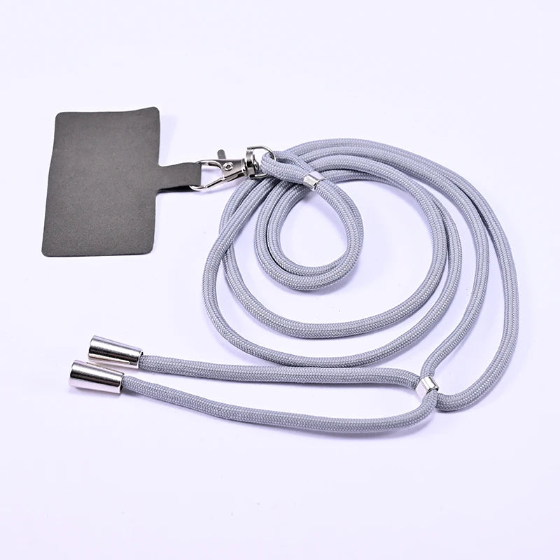 Cordón para teléfono, ajustable, desmontable, correa para el cuello, accesorio para cadena de teléfono móvil, universal 