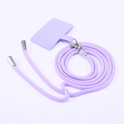 Cordón para teléfono, ajustable, desmontable, correa para el cuello, accesorio para cadena de teléfono móvil, universal 