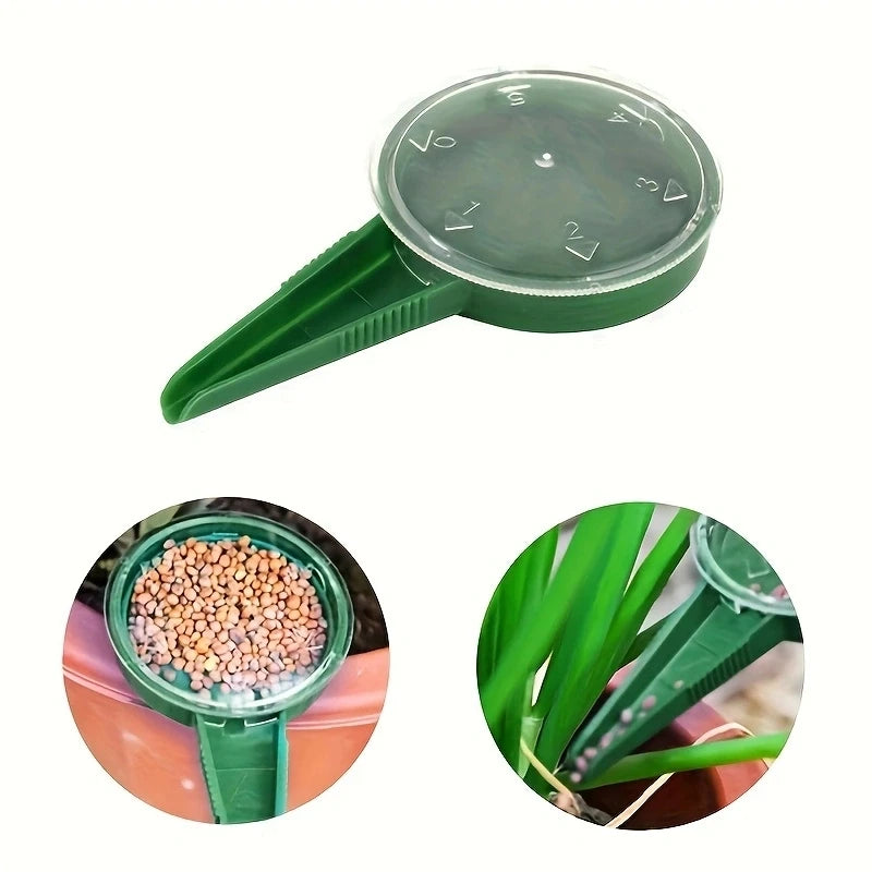 Plant Seed Sower Plant Seeder Garden Multifunction Seeding Dispenser Tools Adapting to Various Sizes of Seeds Leedoar