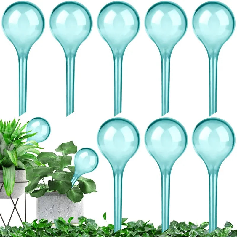 Plant Water Feeder Automatic Plastical Balls Garden Water Device Plants Watering Bulbs Self Watering Drip Irrigation Devices Leedoar