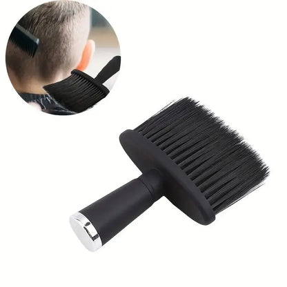 Plastic Cleaning Hair Brush With Handle Neck Broken Hair Cleaning Brush Hairdresser Brush Beauty Tools Hairdressing Leedoar