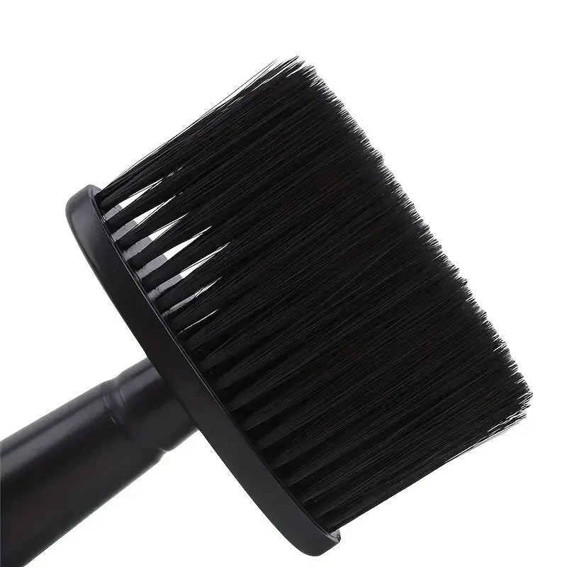 Plastic Cleaning Hair Brush With Handle Neck Broken Hair Cleaning Brush Hairdresser Brush Beauty Tools Hairdressing Leedoar