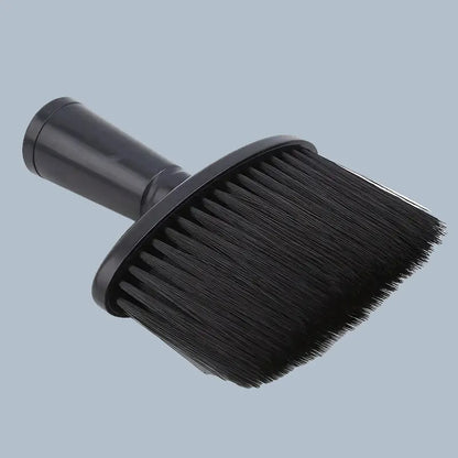 Plastic Cleaning Hair Brush With Handle Neck Broken Hair Cleaning Brush Hairdresser Brush Beauty Tools Hairdressing Leedoar