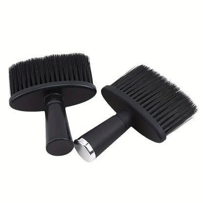 Plastic Cleaning Hair Brush With Handle Neck Broken Hair Cleaning Brush Hairdresser Brush Beauty Tools Hairdressing Leedoar