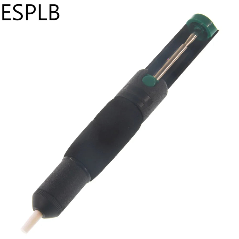 Plastic Powerful Desoldering Pump Suction Tin Vacuum Soldering Iron Desolder Gun Soldering Sucker Pen Removal Hand Welding Tools Leedoar