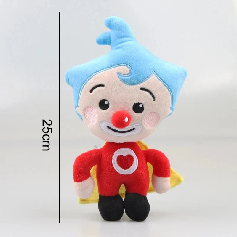 Plim Plim Clown Plush Toy Doll Kawaii Cartoon Anime stuffed Plush Toys Doll Soft Clown Plush Toy Birthday Gift For Kid Children Leedoar