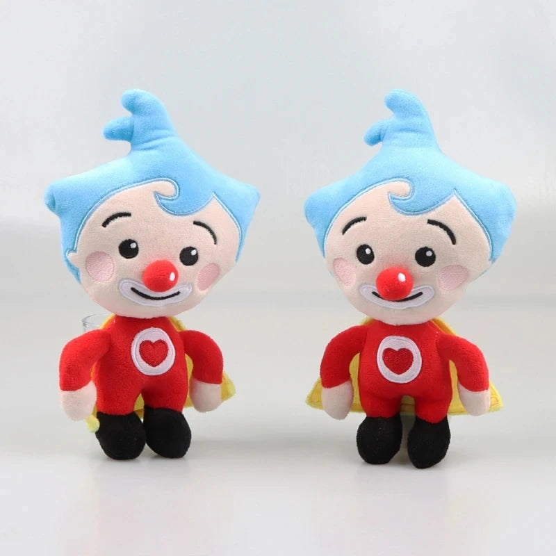 Plim Plim Clown Plush Toy Doll Kawaii Cartoon Anime stuffed Plush Toys Doll Soft Clown Plush Toy Birthday Gift For Kid Children Leedoar