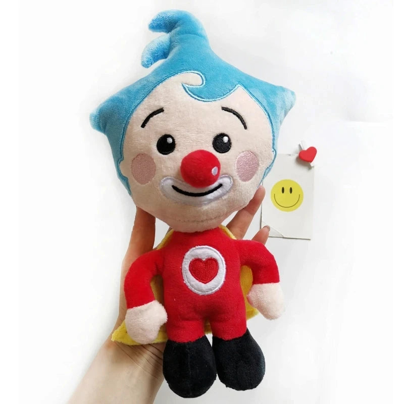 Plim Plim Clown Plush Toy Doll Kawaii Cartoon Anime stuffed Plush Toys Doll Soft Clown Plush Toy Birthday Gift For Kid Children Leedoar