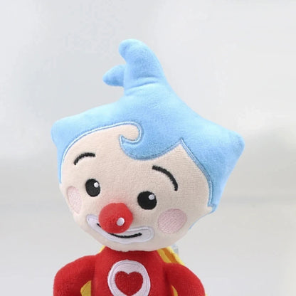 Plim Plim Clown Plush Toy Doll Kawaii Cartoon Anime stuffed Plush Toys Doll Soft Clown Plush Toy Birthday Gift For Kid Children Leedoar