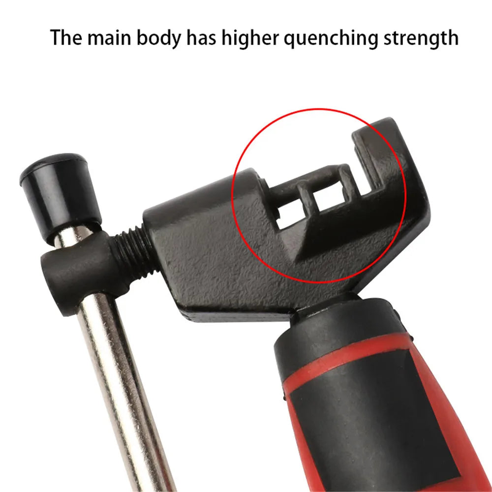 Portable Bicycle Chain Remover Tool Bike Link Splitter Tool Road Bike MTB Chain Cutter Cycling Repair Tool Accessories Leedoar