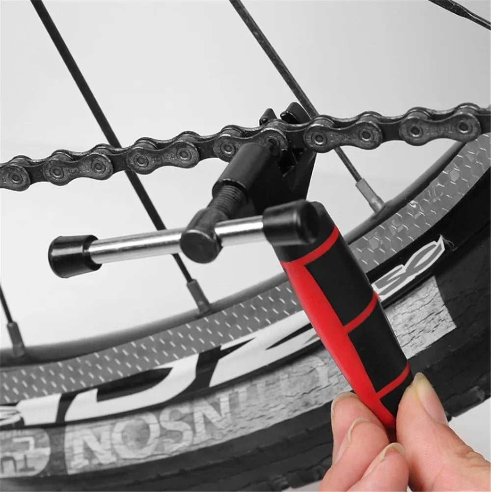 Portable Bicycle Chain Remover Tool Bike Link Splitter Tool Road Bike MTB Chain Cutter Cycling Repair Tool Accessories Leedoar