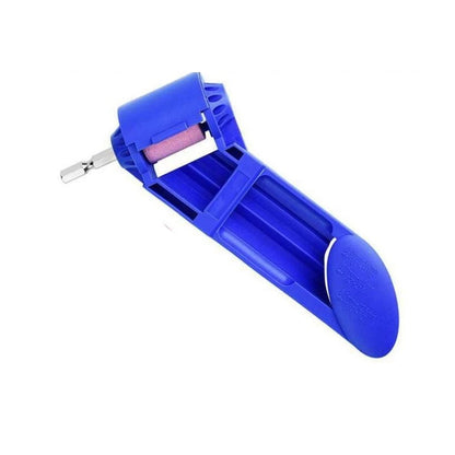 Portable Drill Bit Sharpener Sharpening Grinding Wheel Hand Tools Nail Drill Bits