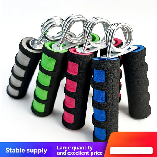 Portable Gym Accessories Campaigning Tools Sport Equipment Power Training Fitness Durable Hand Power Grip Metal Lightweight Leedoar