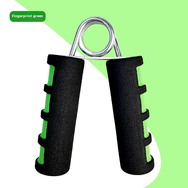 Acessórios de ginástica portáteis Ferramentas de campanha Equipamento esportivo Treinamento de força Fitness Durável Hand Power Grip Metal Leve 