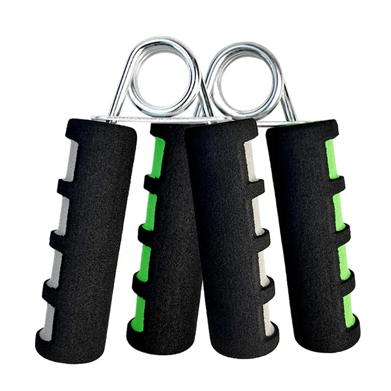 Acessórios de ginástica portáteis Ferramentas de campanha Equipamento esportivo Treinamento de força Fitness Durável Hand Power Grip Metal Leve 