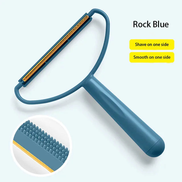 Portable Lint Remover Pet Hair Remover Brush Carpet Wool Coat Clothes Lint Pellet Manual Shaver Removal Scraper Cleaning Tool Leedoar