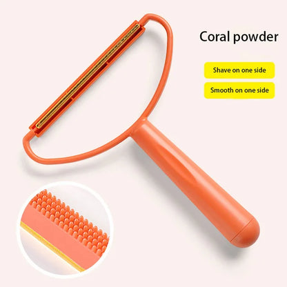 Portable Lint Remover Pet Hair Remover Brush Carpet Wool Coat Clothes Lint Pellet Manual Shaver Removal Scraper Cleaning Tool Leedoar