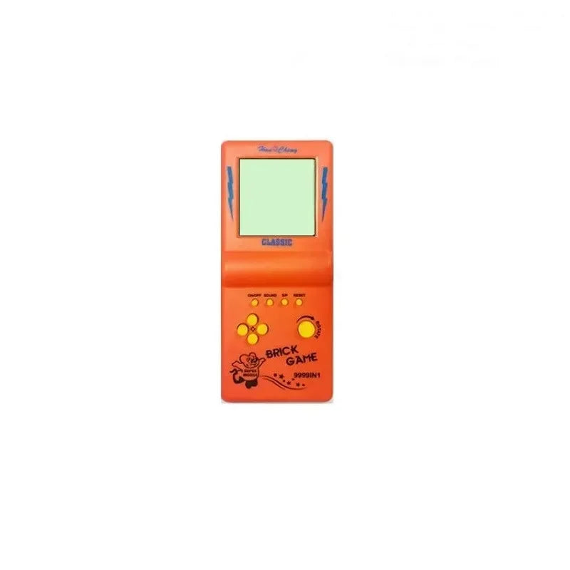 Portable Mini ABS Nostalgic Handheld Game Console 8050 Electronic Gamepad Machine Built-in 23 Classic Retro Brick Game Kids Toys