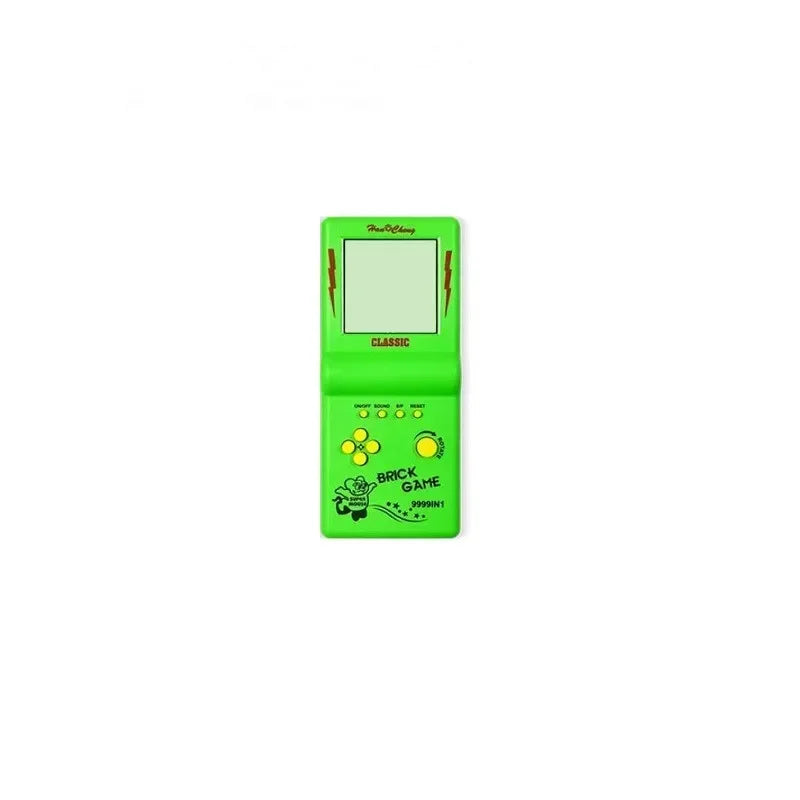 Portable Mini ABS Nostalgic Handheld Game Console 8050 Electronic Gamepad Machine Built-in 23 Classic Retro Brick Game Kids Toys