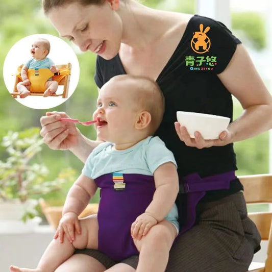 Portable child seat baby dining chair safety belt，Soft material, caring for babies every day Leedoar