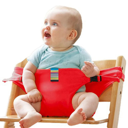 Portable child seat baby dining chair safety belt，Soft material, caring for babies every day Leedoar