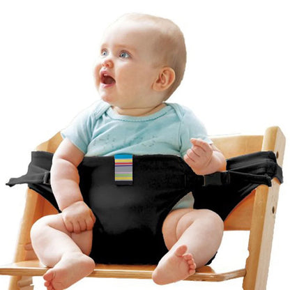 Portable child seat baby dining chair safety belt，Soft material, caring for babies every day Leedoar