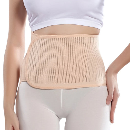 Postpartum Belly Band Maternity Support Recovery Belt Girdles Women Breathable Body Shaper Pregnant Shapewear Clothes Leedoar