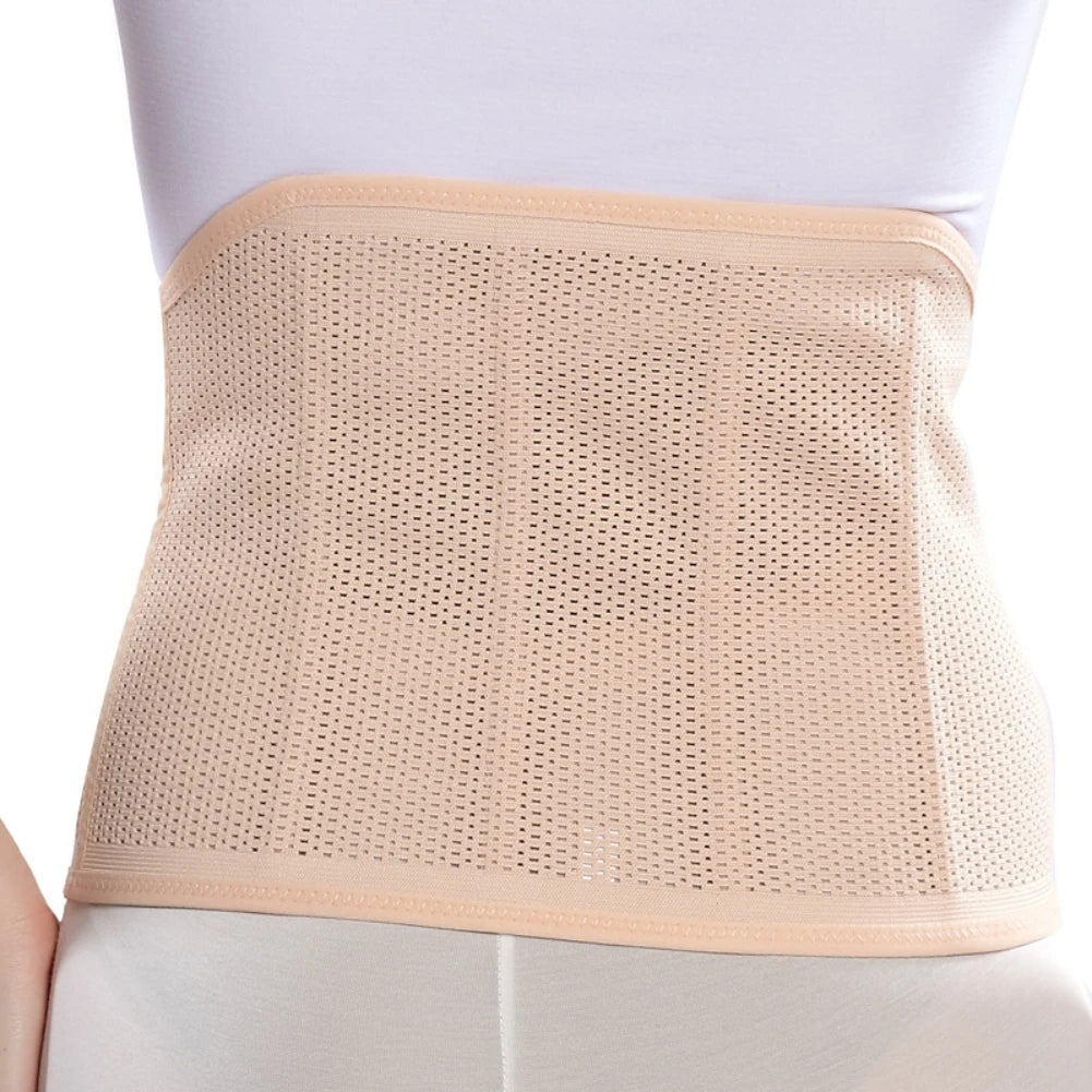 Postpartum Belly Band Maternity Support Recovery Belt Girdles Women Breathable Body Shaper Pregnant Shapewear Clothes Leedoar