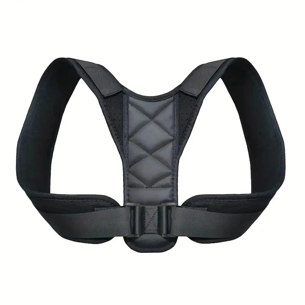 Corrector de postura unisex ajustable para la parte superior de la espalda, hombros y zona lumbar